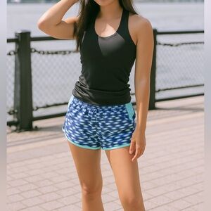 Nike Women Shorts Athletic Lined Performance Dri Fit